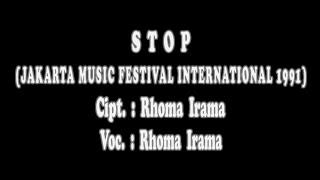 Rhoma Irama - Stop (Jakarta Music Festival International 1991) [Stereo | Official Music Video]
