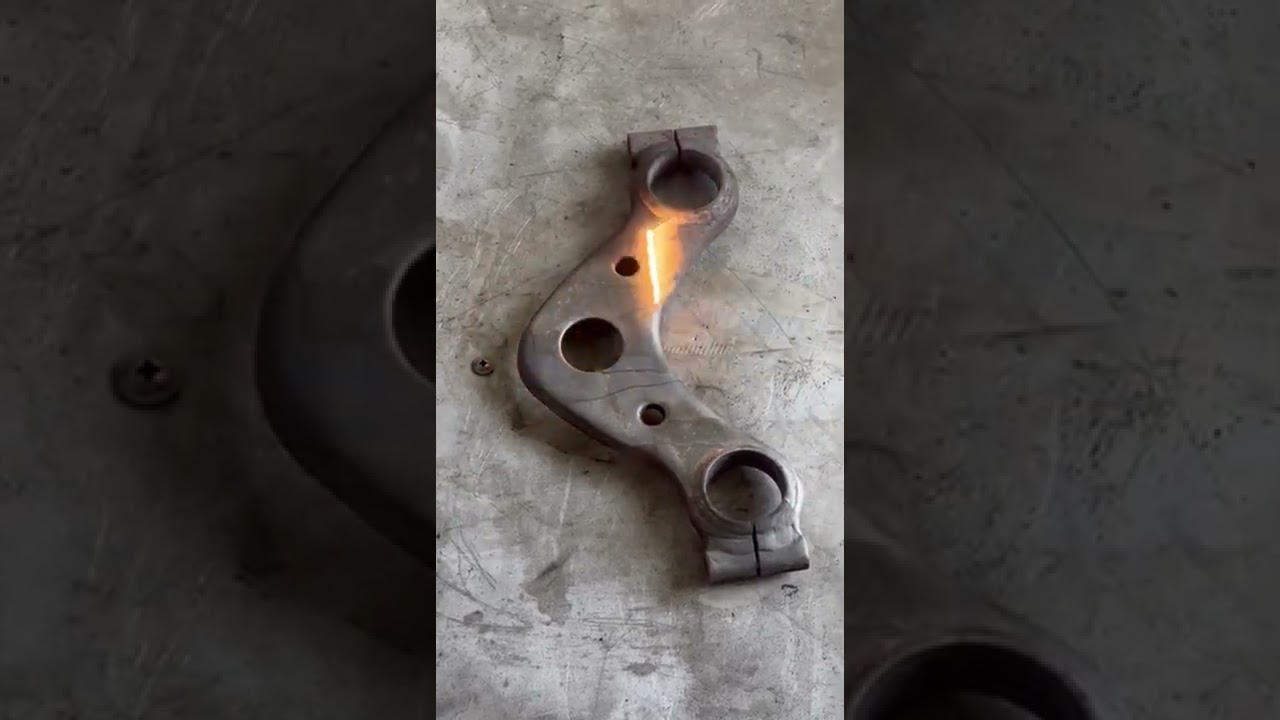 Rostentfernung mit dem Laser ( 200 Watt )