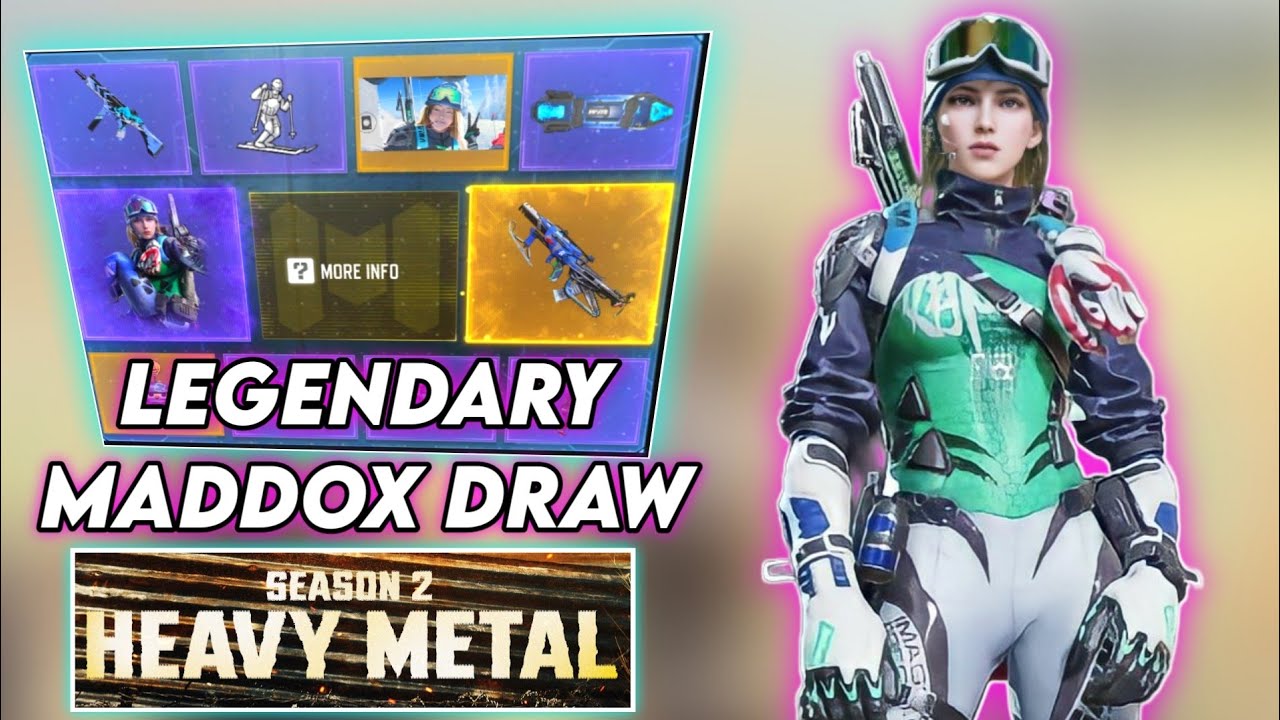 Legendary Maddox season 2 codm leaks - Maddox before you buy S2 - season 2 leaks codm