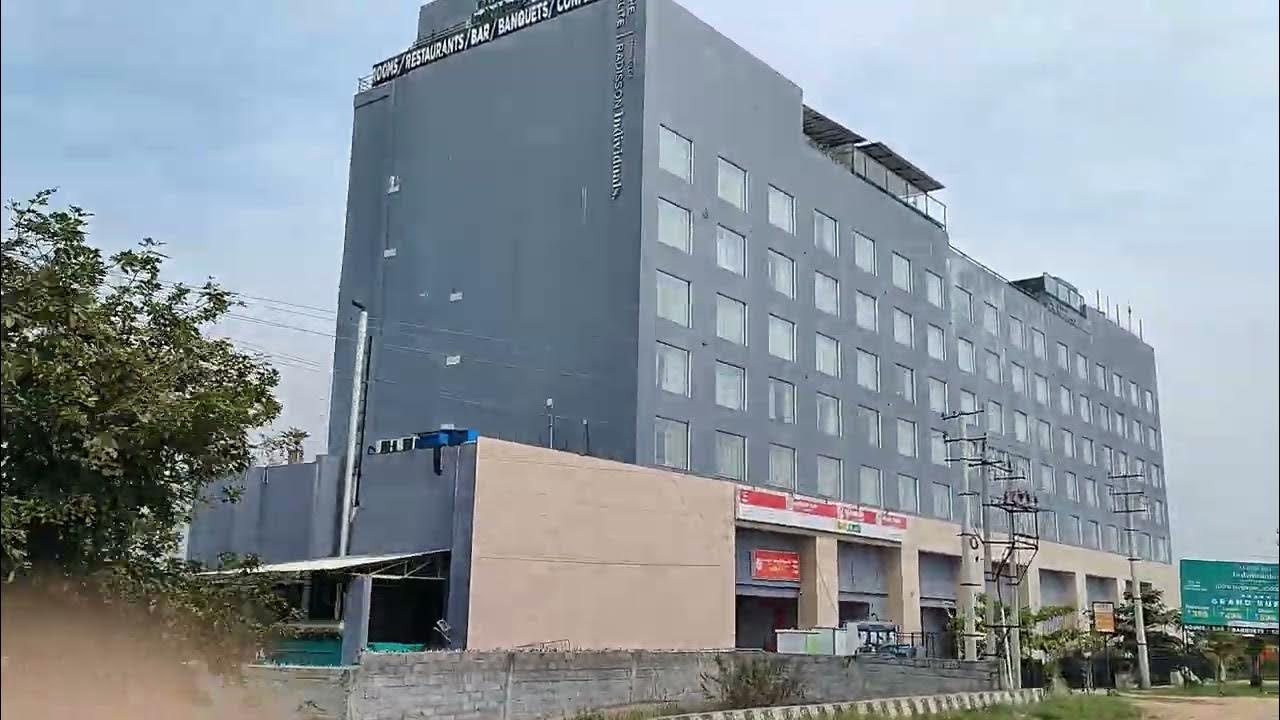 the Radisson individuals Elite hotel Bellur villageNarasapura Kolar