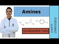 شرح محاضرة Amine Reactions Diazonium Salt Reactions الفرقه الاولي صيدله مهم جدا جدا 