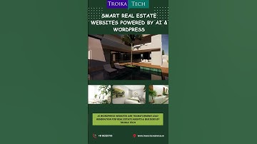 AI WordPress Websites for Real Estate Agents and Builders In Mulund - Troika Tech Services