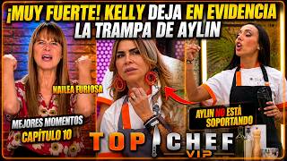 Top Chef VIP 2026 Episode 10 FULL RECAP Very Intense Kelly exposes Aylin's cheating