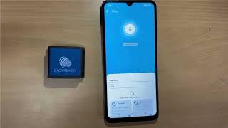 ER Tag with Accelero Sensor – Motion Detection Demo