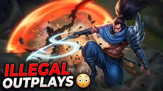 INSANE Yasuo Outplays That Should Be ILLEGAL 😳 | #1