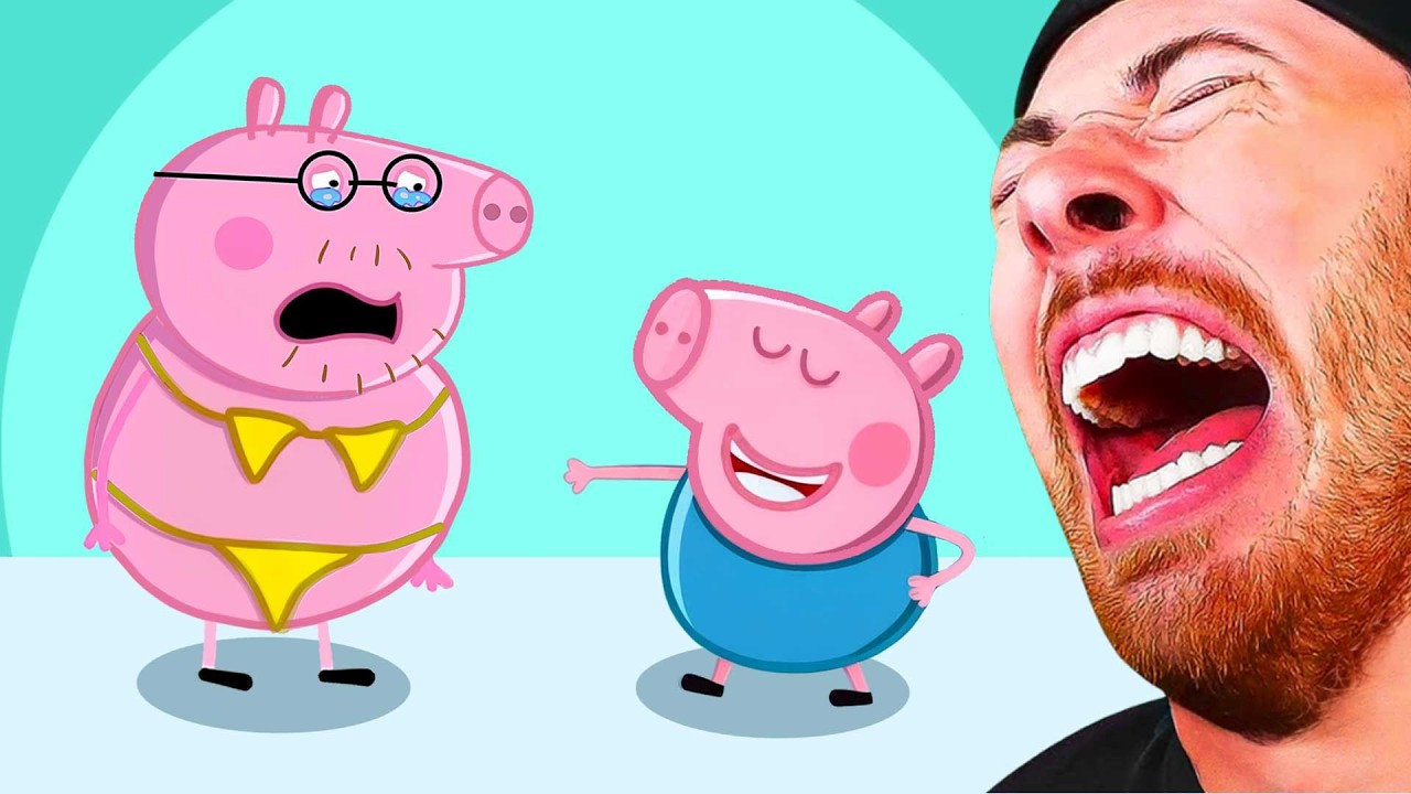 Peppa Pig FUNNIEST Memes and Animations! TRY NOT TO LAUGH!