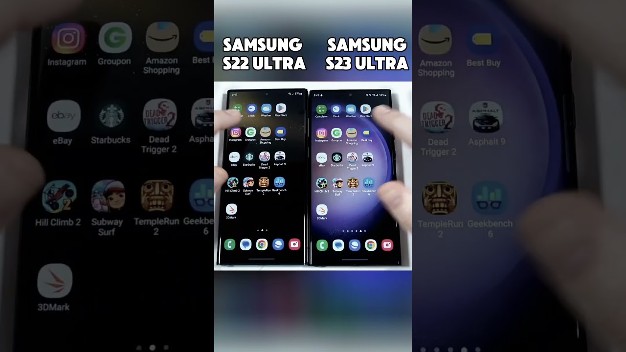 Samsung S23 Ultra vs S22 Ultra ⚡The ULTIMATE Speed Test!🚀 