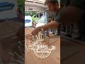 Building a Custom 5'9", 21" Shorty Hollow Wooden Surfboard