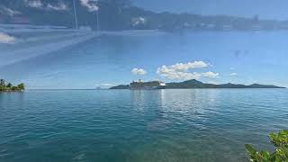 Suzie in South Pacific, Port of Raiatea, April 24,2026