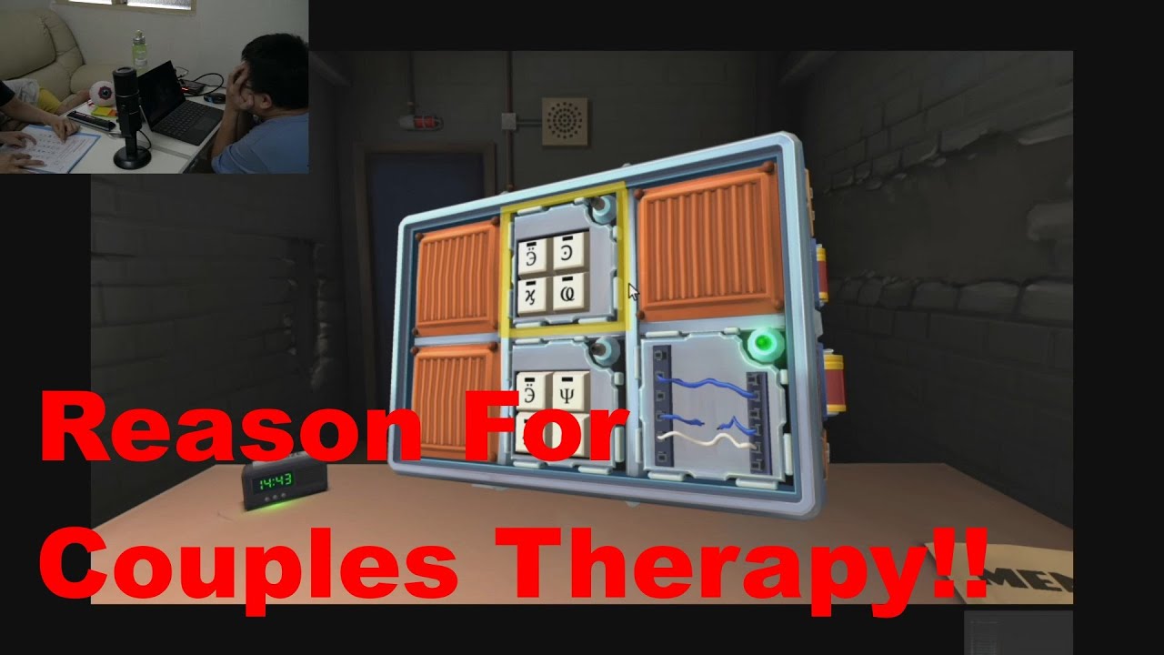 Reason For Couples Therapy - Parents Play Keep Talking And Nobody Explodes