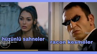 Racon Kesmeler, Hüzünlü Sahneler