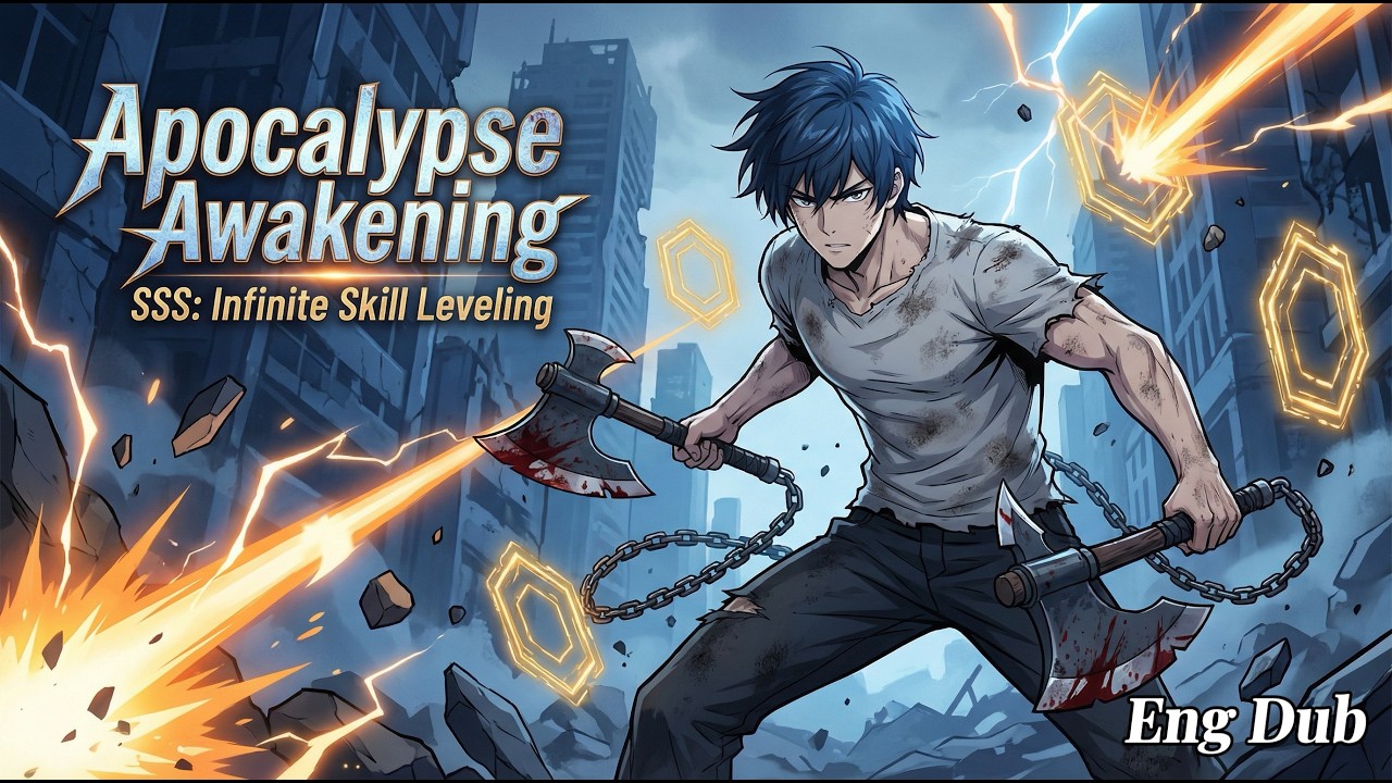 ⚡️NEW⚡️【Apocalypse Awakening SSS: Infinite Skill Leveling】#anime #chinesedrama #englishdrama #2026