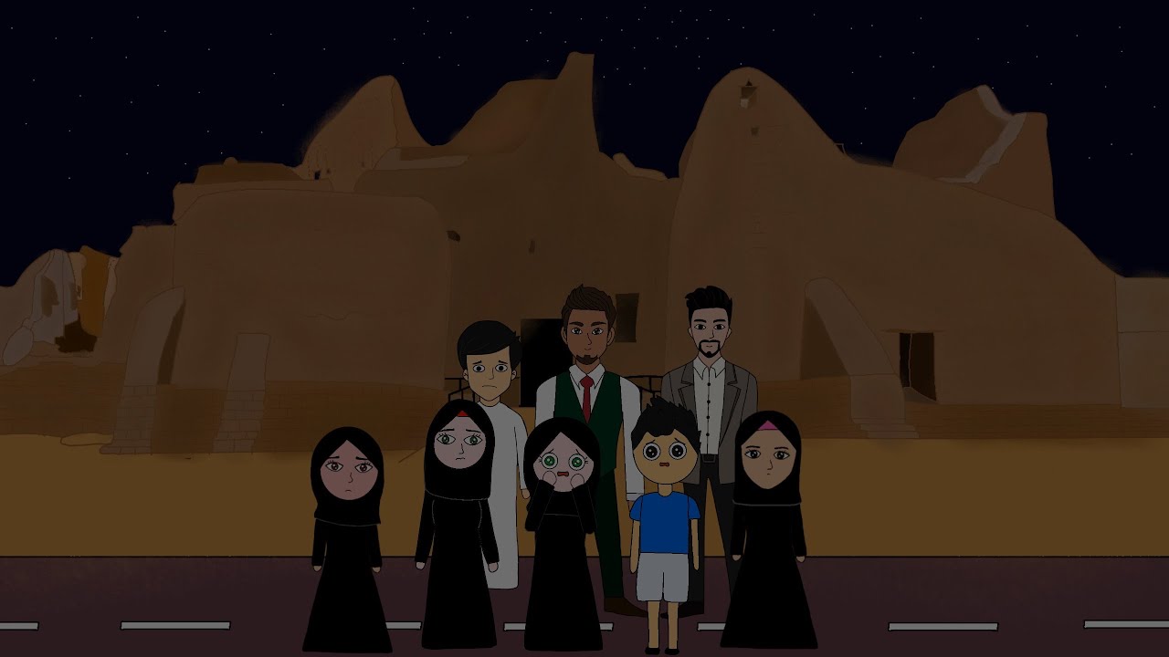 رحلة مدرسية إلى مدينة الأشباح (رعب حقيقي)_فتوشة💔😱