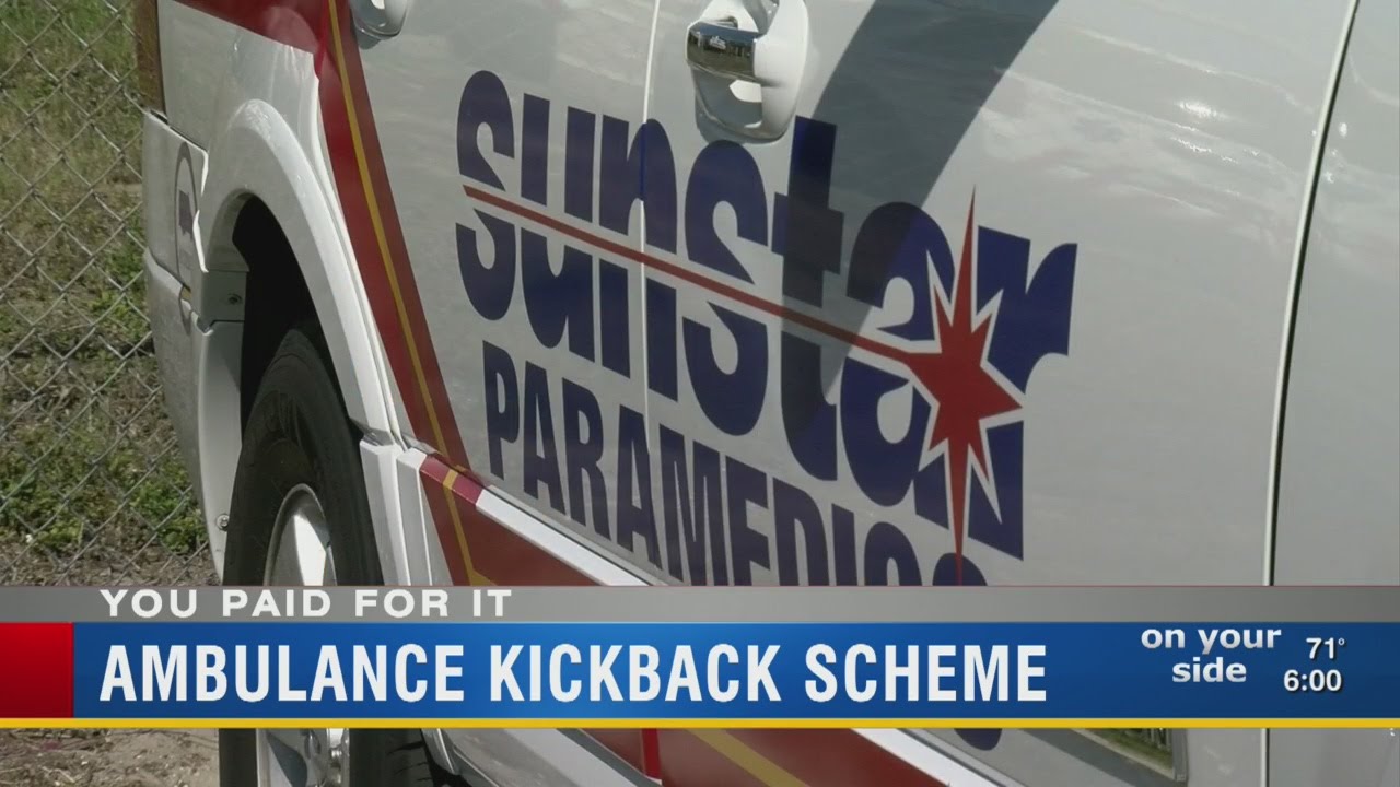 You Paid For It: Pinellas County pays thousands in ambulance kickback settlement