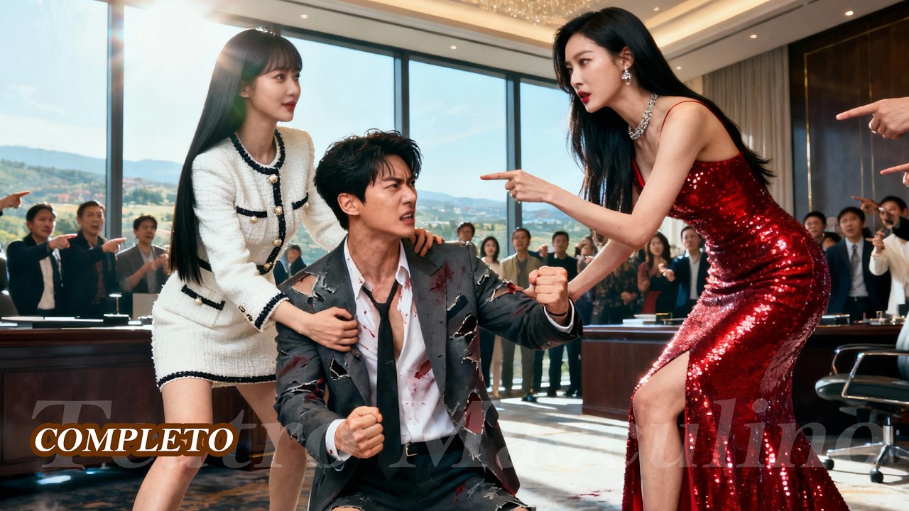 El pobre chico fue humillado por la rica heredera, pero una CEO lo contrató por 100 millones!#drama