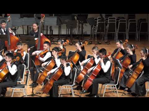 105學年度 中學全國賽自選曲(私立復興實驗高級中學）