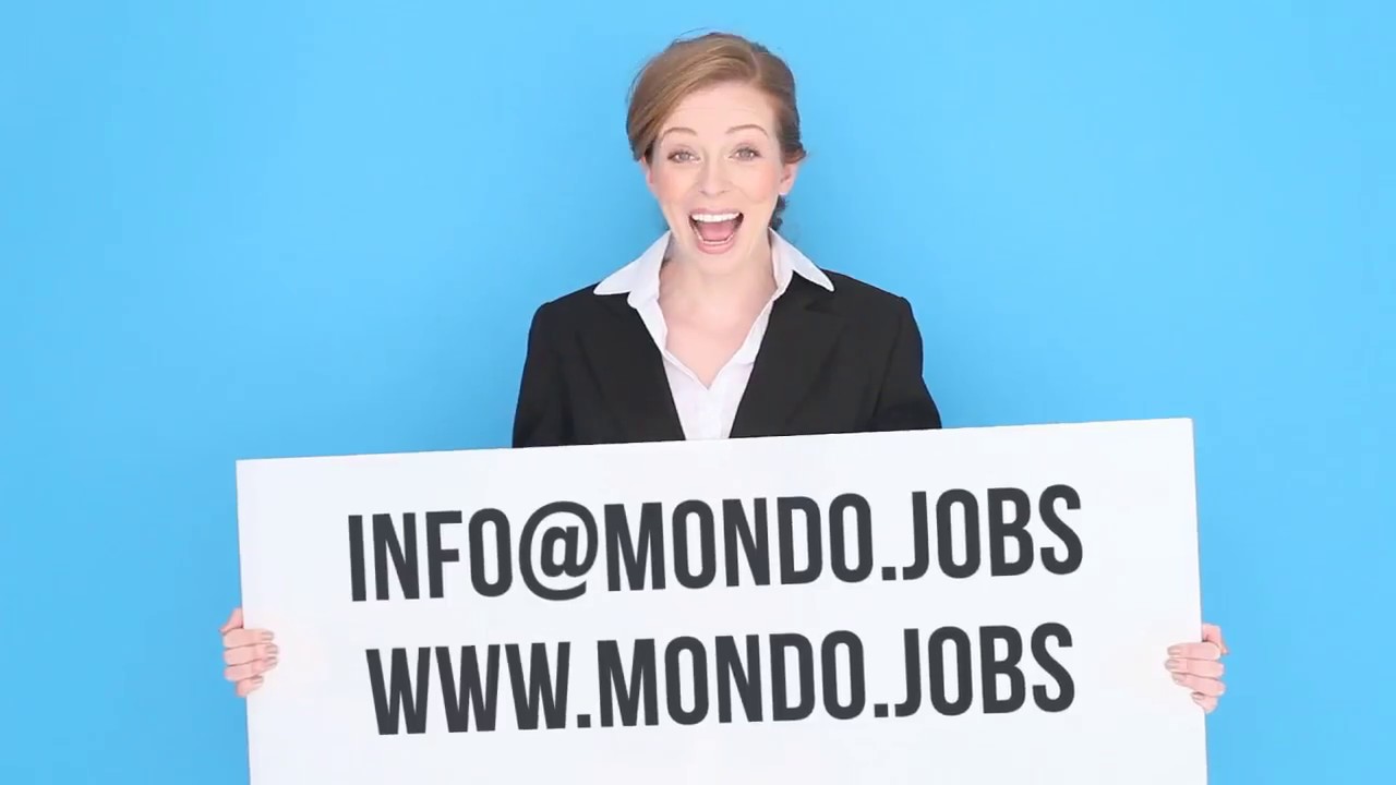 Willkommen bei mondo jobs YouTube