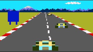 Pole Position Gameplay Atari 5200