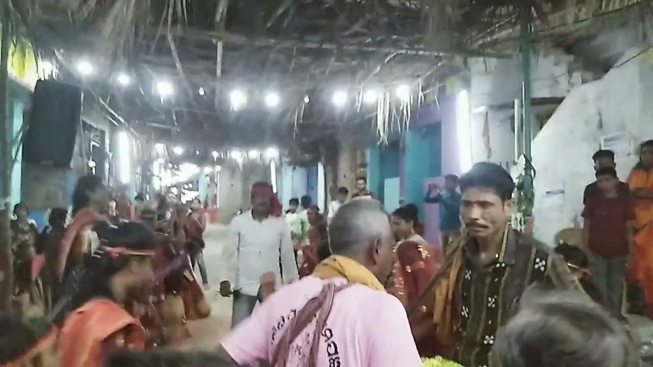 mandya puli navadurga party