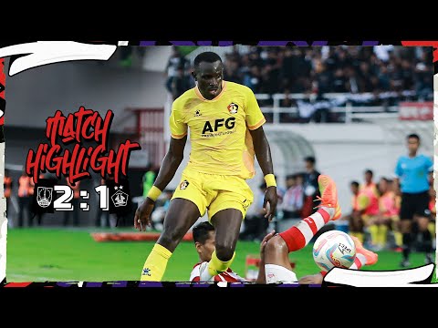 FULL HIGHLIGHTS - PERSIS SOLO 2-1 PERSIK KEDIRI