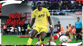 FULL HIGHLIGHTS - PERSIS SOLO 2-1 PERSIK KEDIRI