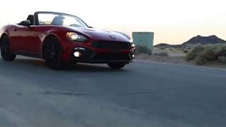 2017 Fiat 124 Spider Abarth Magnaflow System one exhaust