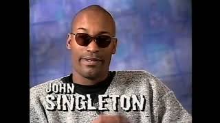 “Higher Learning” Ice Cube, John Singleton & Omar Epps Interviews - 1995 MTV Screening Room Segment