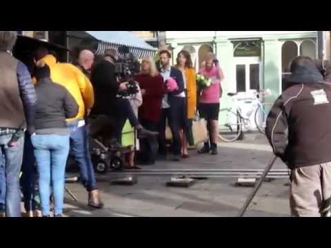 First Choice Advert Shoot in Glossop
