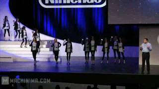 E3 2010 Booth Babes Nintendo Presents Girls and Games