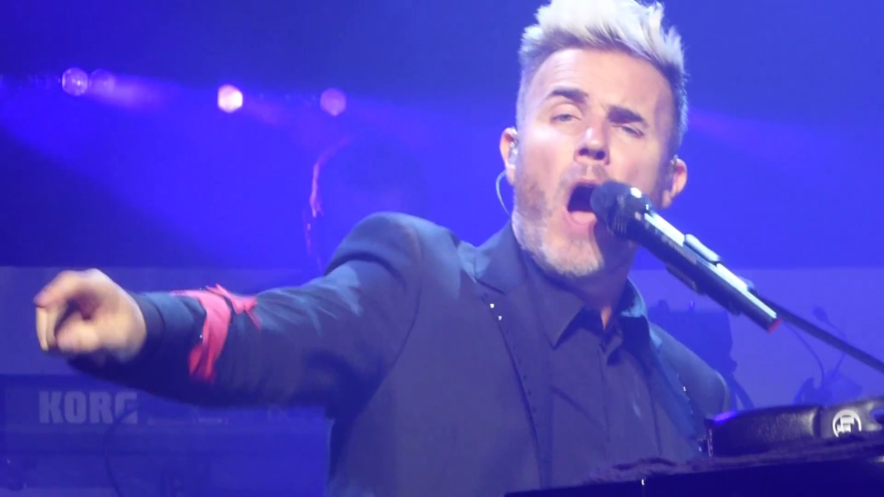 Gary Barlow Tour 2018 -  Musicals Medley - Opening Night, Edinburgh Playhouse - 16/04/2018