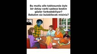 Bakalım Kimlerin Keskin Gözleri Var