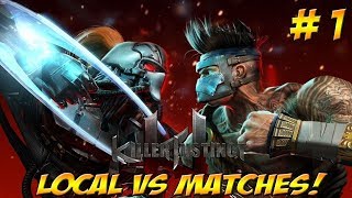 Killer Instinct! Local Vs. Matches! Part 1 - YoVideogames