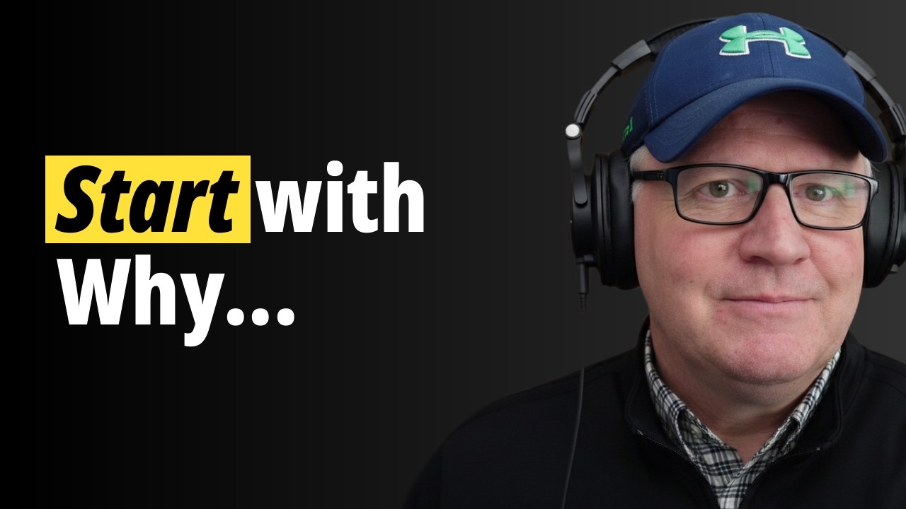 Start With Why... Bound for Freedom