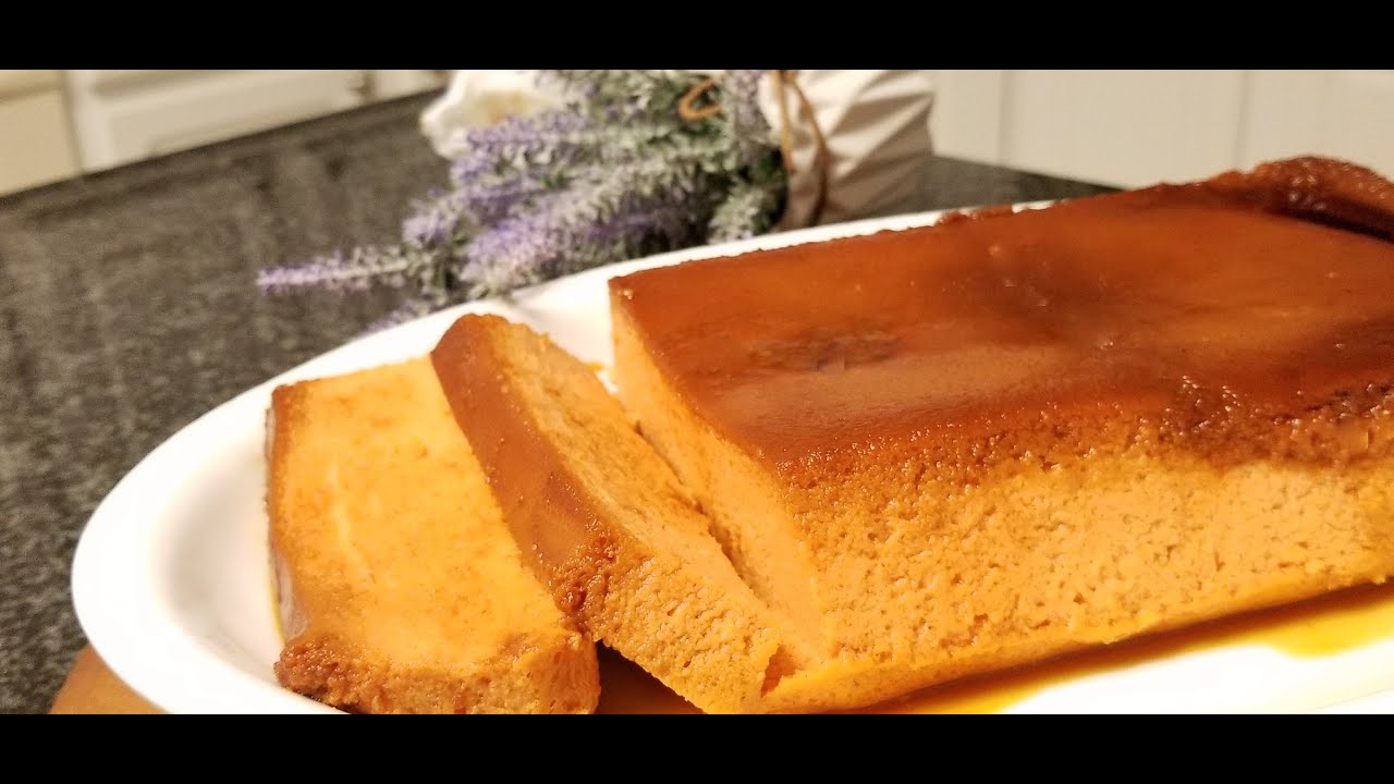 FLAN DE ZANAHORIA FACILISIMO