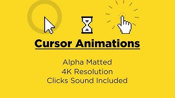 Cursor Animations Motion Graphics