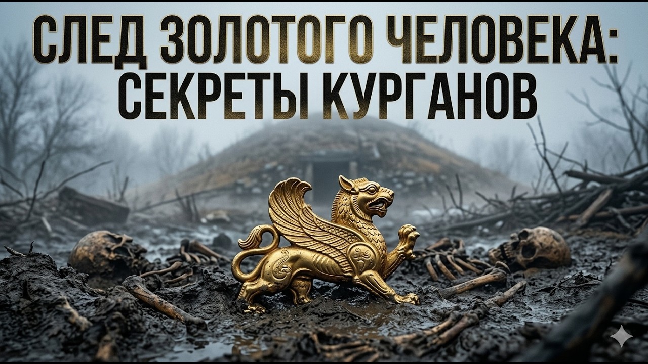Тайны Иссыкских курганов: пропавший скелет и след Золотого человека. Кем он был на самом деле?