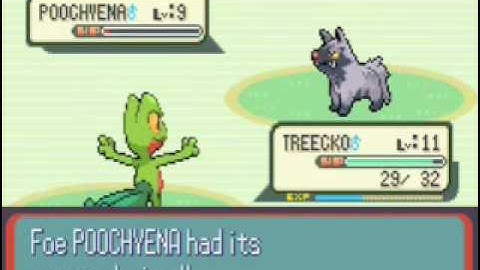 Pokemon Ruby - First Badge Part 2/4