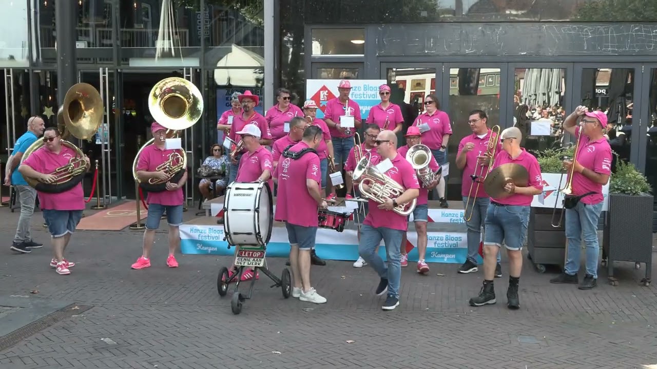 PretOrkest Zo Toeter Als  VELP 3de editie Hanze Bloas Festival Kampen 6 september 2025