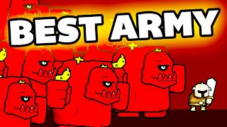 I Created An Army That Dominates Absolutely Everything