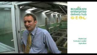 Reaseheath College - EDH Launch Video 1 of 4