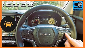 How to turn off the Annoying Lane Departure Assist on Isuzu MU-X or D-Max Tutorial