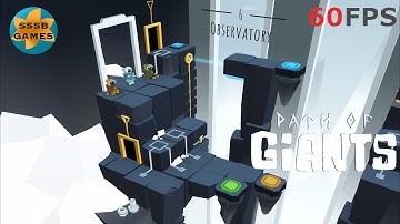 Path of Giants: Level 6 OBSERVATORY , iOS/Android Walkthrough
