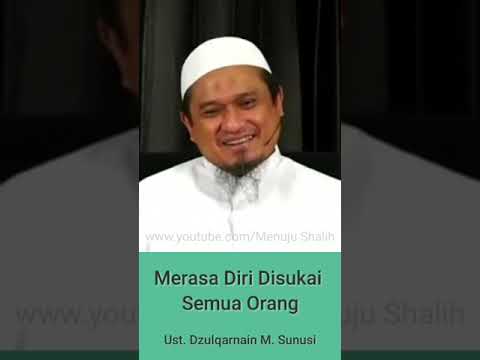 Cara Menghadapi Orang  Terlalu Percaya Diri - Ustadz Dzulqarnain M. Sunusi hafizhahullah