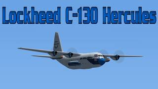 427 Landing the Lockheed C 130 Hercules at Denver International in FSX