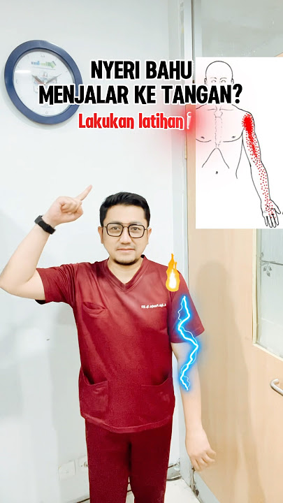 Nyeri bahu menjalar ke tangan? lakukan ini ya #drpras #shoulderpain #pinchednerve