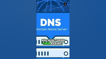 Recently, threat actors hijacked DNS records #shorts #dns