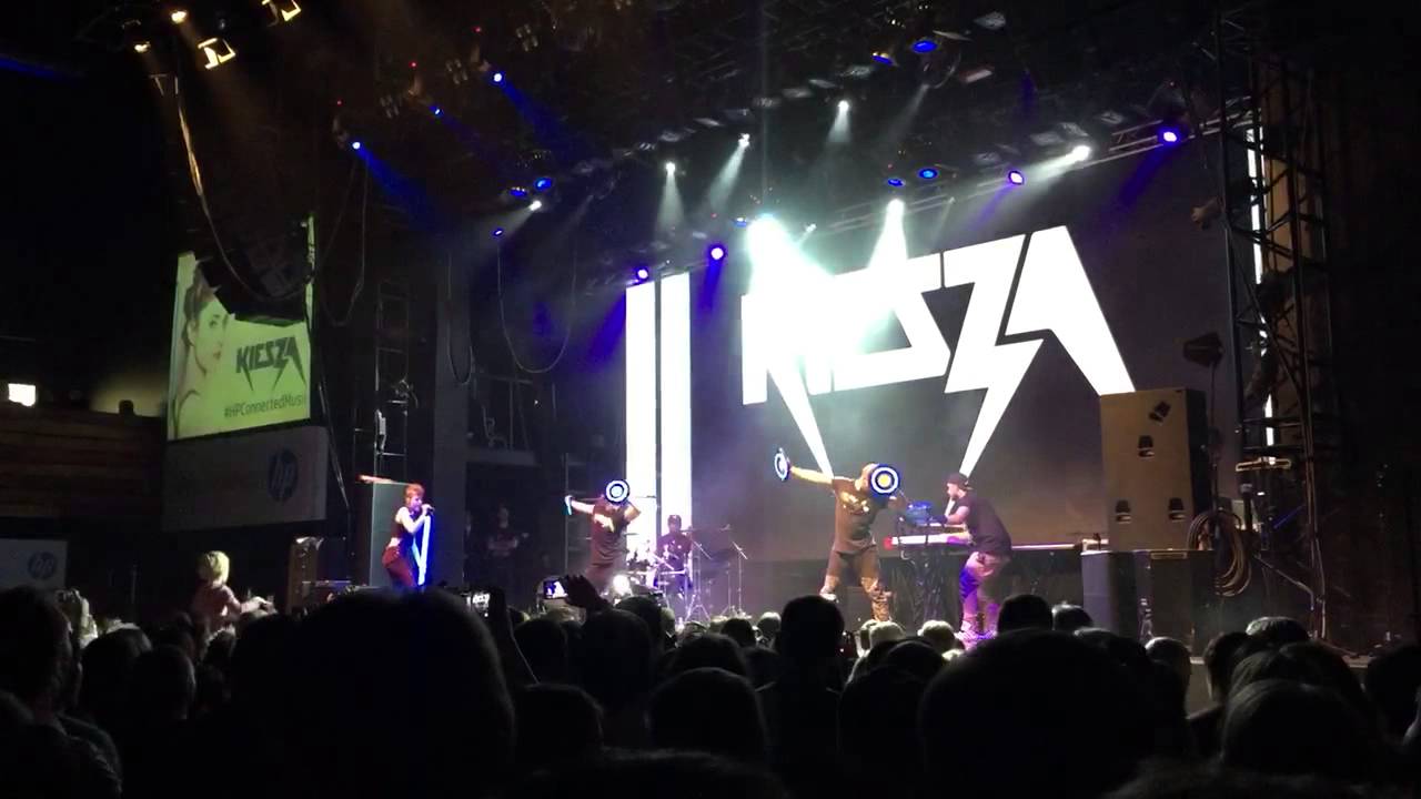 Kiesza Live @HPconnectedmusic, Moscow