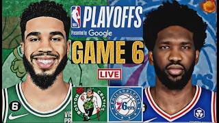 NBA PLAYOFFS LIVE: BOSTON CELTICS vs PHILADELPHIA 76ERS | NBA | PLAY BY PLAY | SCOREBOARD