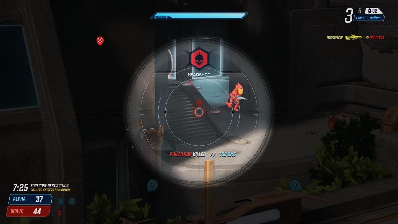 The best sniper in Splitgate