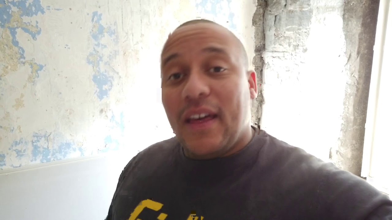 Cottage Episode 1 - How we plaster a cottage